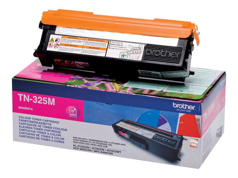Brother Tn-325M, 3500 Seiten, Magenta, 1 Stück(E)