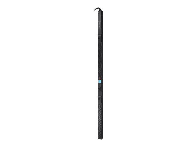 Apc Rack Pdu 2G, Mit Messfunktion, Null He, 32 A, 230 V, (36) C13 & (6) C19, Messgerät, 0U, Einphasig, Senkrecht, Schwarz, 42 Ac-Ausgänge