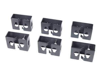 Apc Cable Containment Brackets With Pdu Mounting - Monteringsbeslag Til Pdu - Sort - For Netshelter Sx