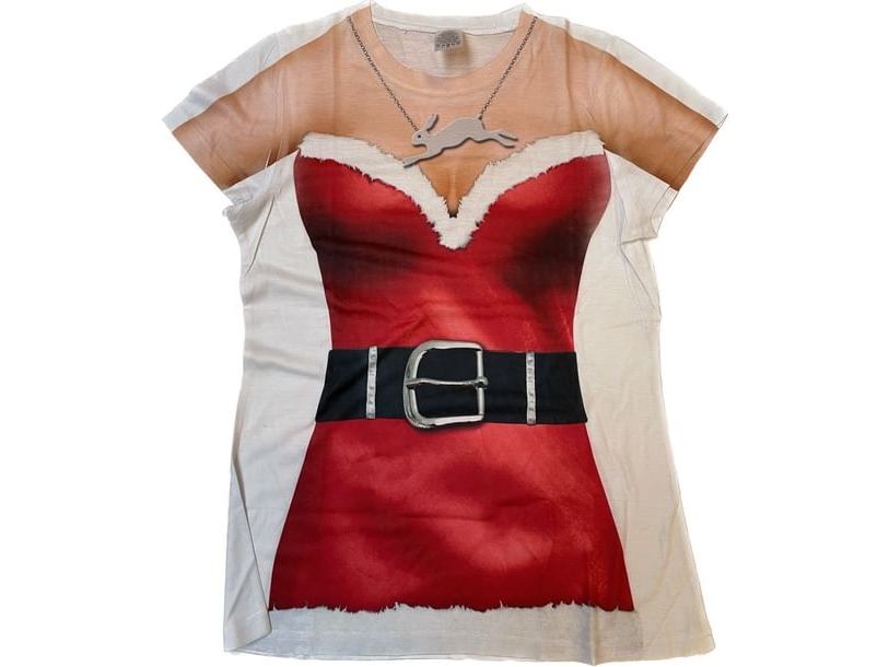 Sexy Santa T Shirt