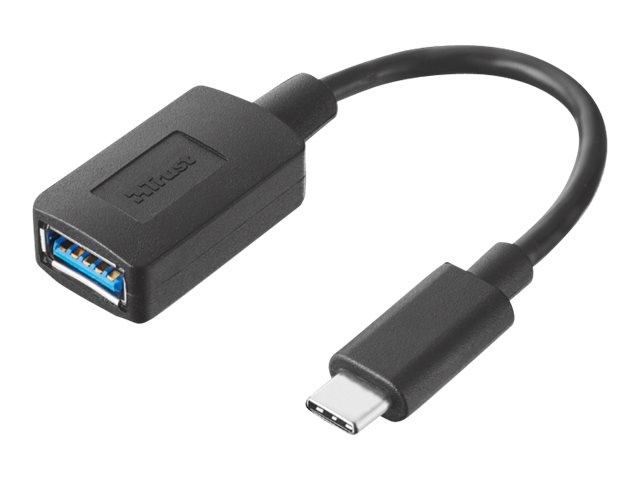 Trust - Usb Adapter - Usb-C (Han) Til Usb Type A (Hun) - Usb 3.0