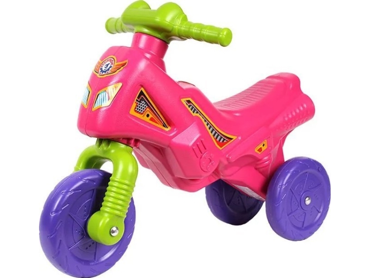 Mini cykeltur rosa TEH4425 04425 | Utomhusleksaker - Gå / Löpande fordon - Gå fordon | GameStuff