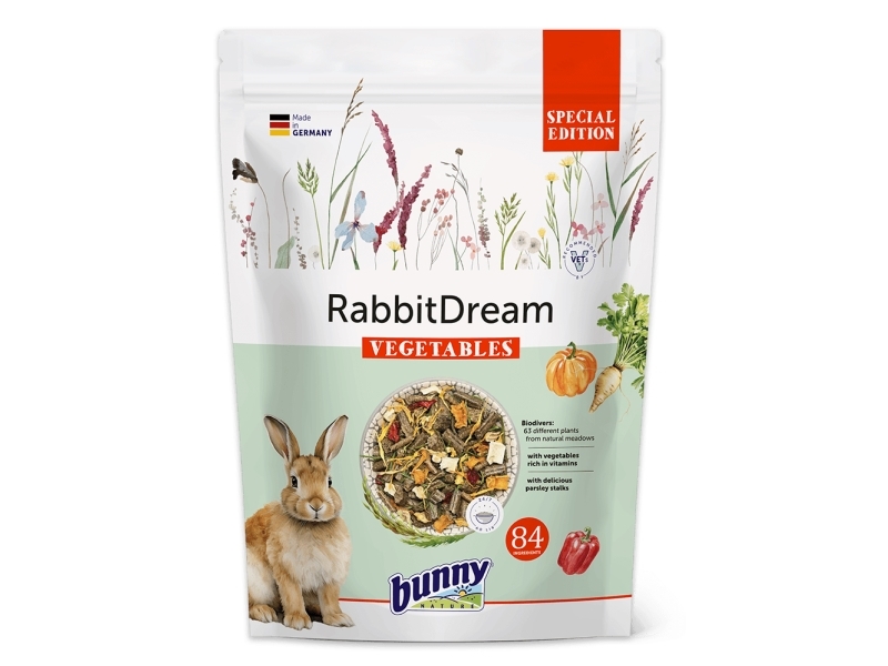 RabbitDream SPECIAL EDITION VEGETABLES 1,5 kg