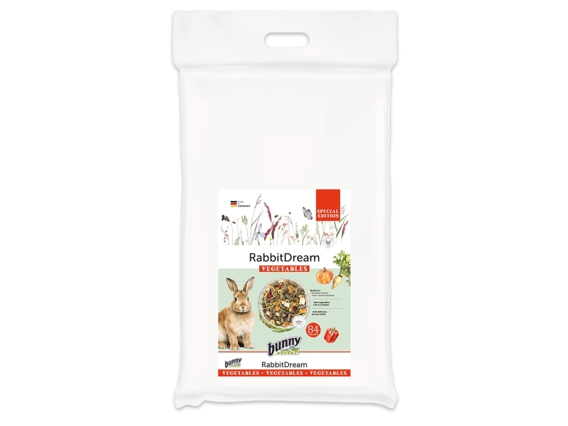 RabbitDream SPECIAL EDITION VEGETABLES 4 kg | Sällskapsdjur - Gnagare - Mat | GameStuff