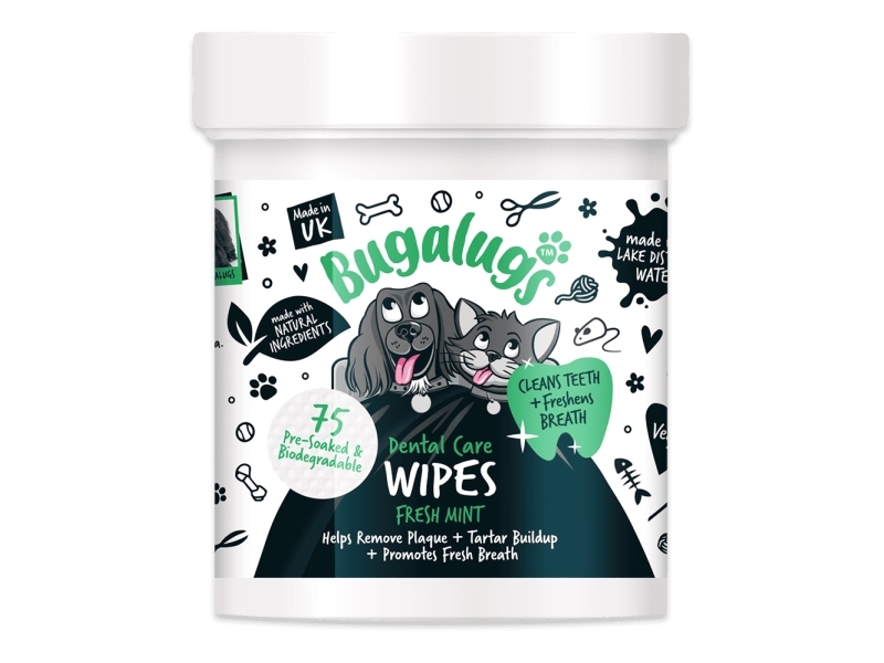 Bugalugs Tandplejeservietter med Mint