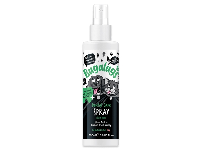 Bugalugs Mundspray med Mint (200ml)