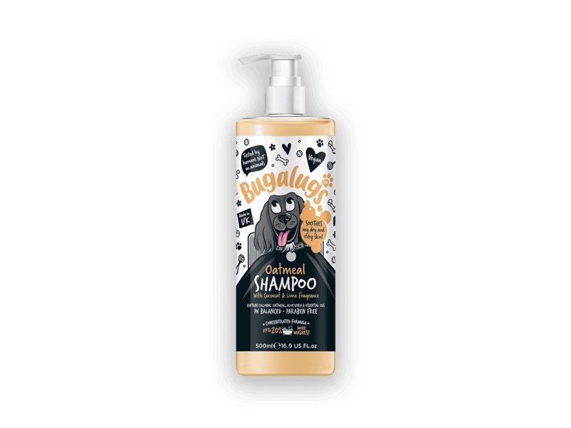 Bugalugs Havreshampoo med Kokos & Lime (500ml)