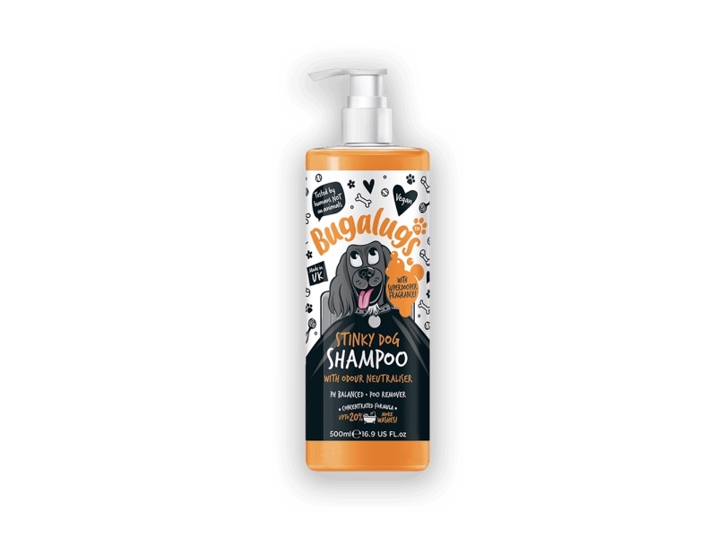 Bugalugs Stinky Dog Shampoo, 500ml