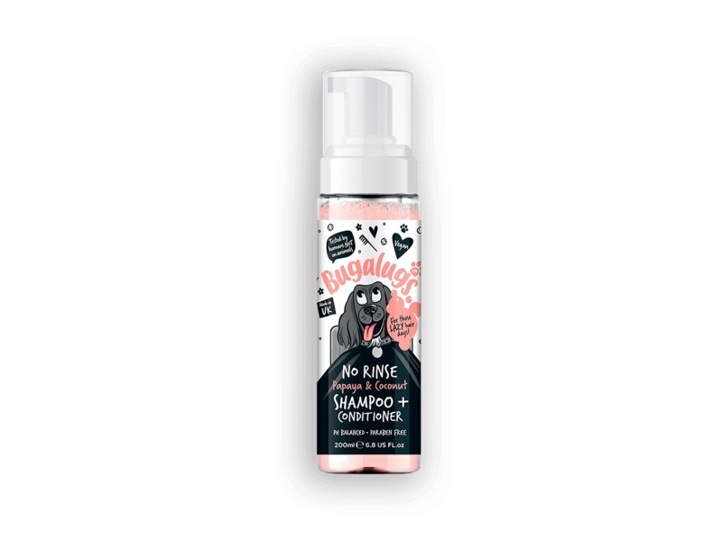 Bugalugs Tørshampoo med Papaya og Kokos (200ml)