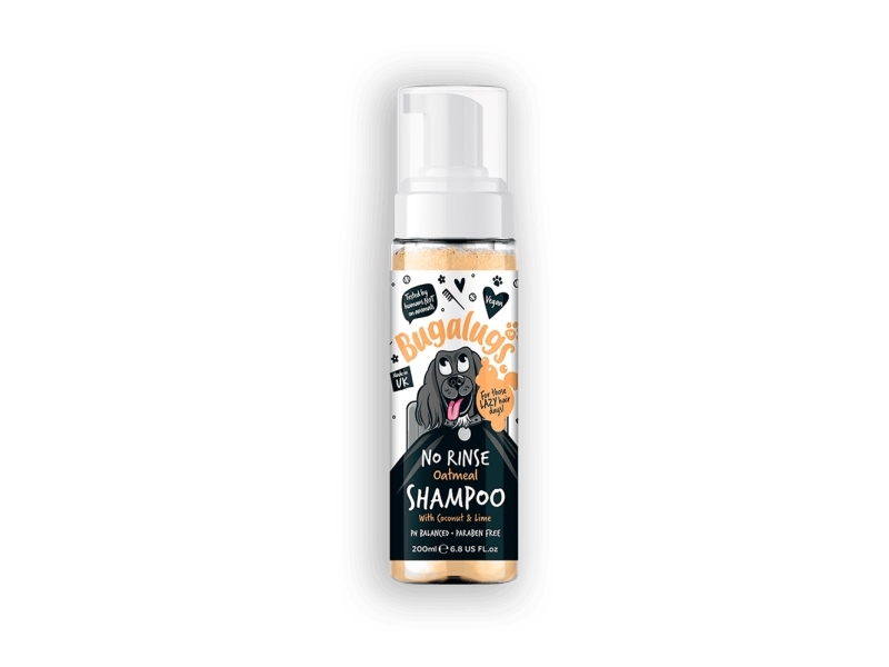 Bugalugs Havre Tørshampoo med Kokos & Lime (200ml)