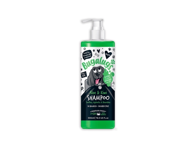 Bugalugs Mild Shampoo med Aloe & Kiwi (500ml)