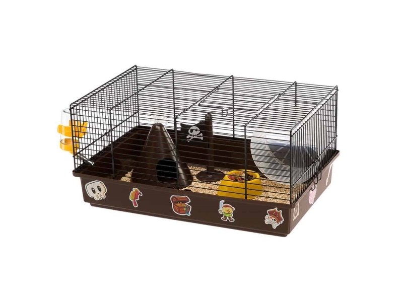 Ferplast bur med Pirattema | Sällskapsdjur - Gnagare - Burar & Transport | GameStuff