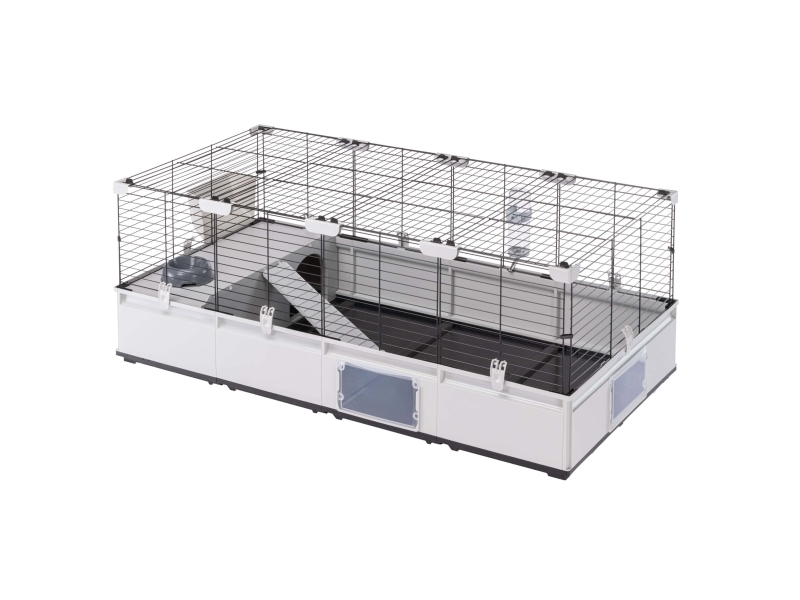 Ferplast Modular 3 för gnagare - rymlig och lätt att rengöra, 144 x 72 x h 56 cm | Sällskapsdjur - Gnagare - Burar & Transport | GameStuff