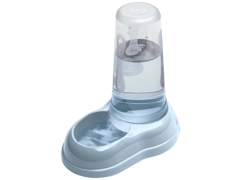 Ferplast Azimut vand- og foderdispenser - lyserød