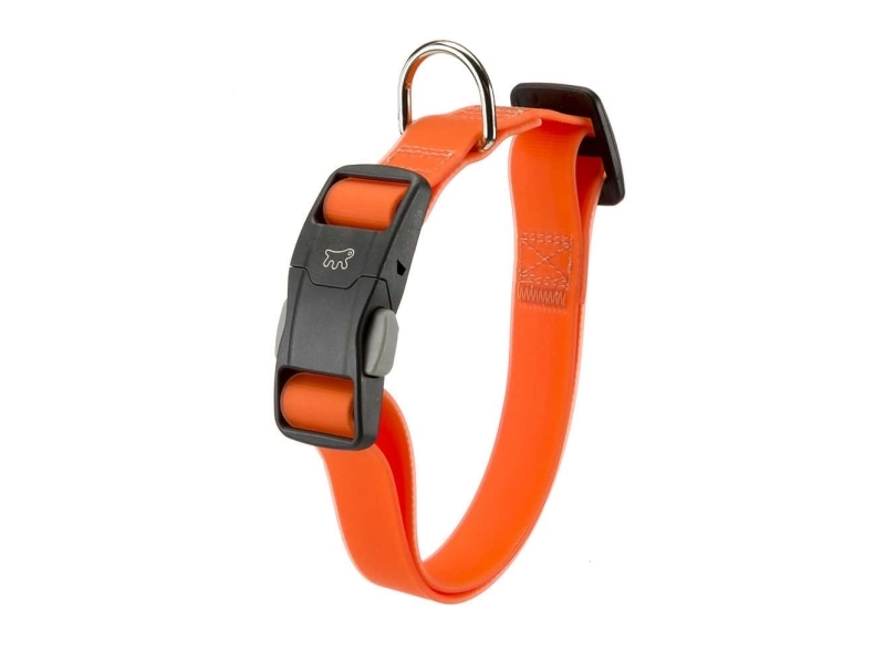 Ferplast hundehalsbånd i orange str. M | Sällskapsdjur - Hund - Hundhalsband | GameStuff