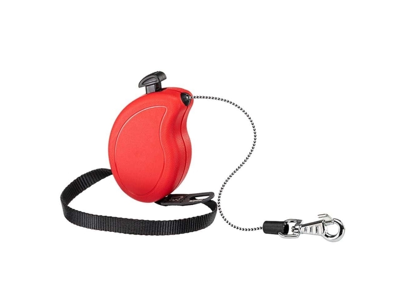 Ferplast Flexline Flippy One - Rød - 8 Kg