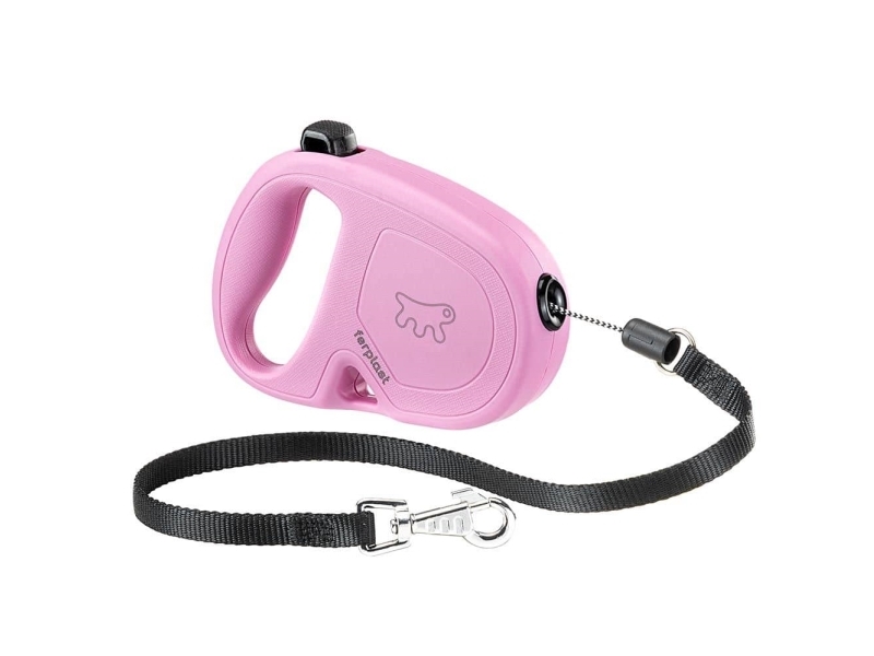 Ferplast Flexline Flippy One – Hundeleine Für Kleine Hunde Bis 12 Kg, 4,5 M, Lila
