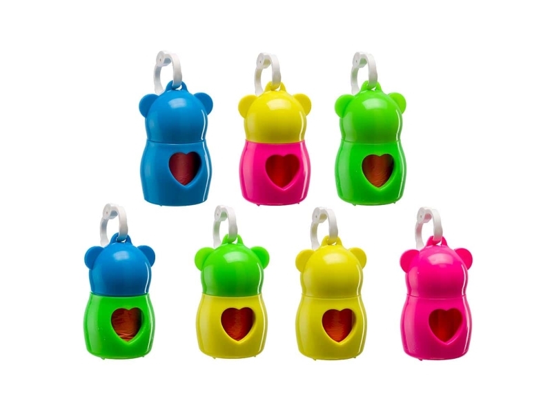 Ferplast DUDU 'CLASSIC Hundeposedispenser med krog, inkl. 20 poser (1 stk)
