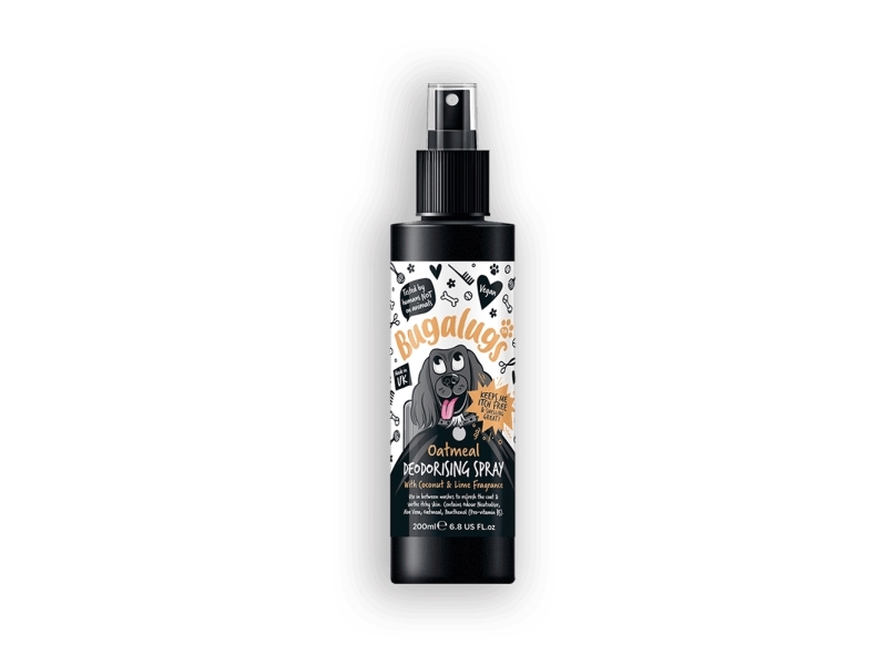 Bugalugs Havre Duftspray med Kokos & Lime (200ml)