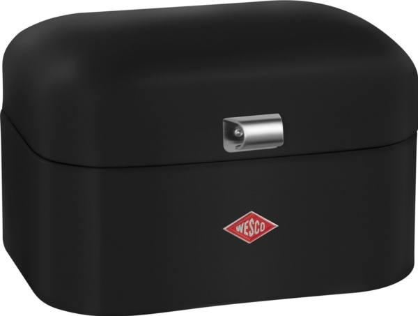 Chlebak Wesco WESCO Single Grandy schwarz matt | Bordssättning - Tillbehör för bordet - Brödkorgar & påsar | GameStuff