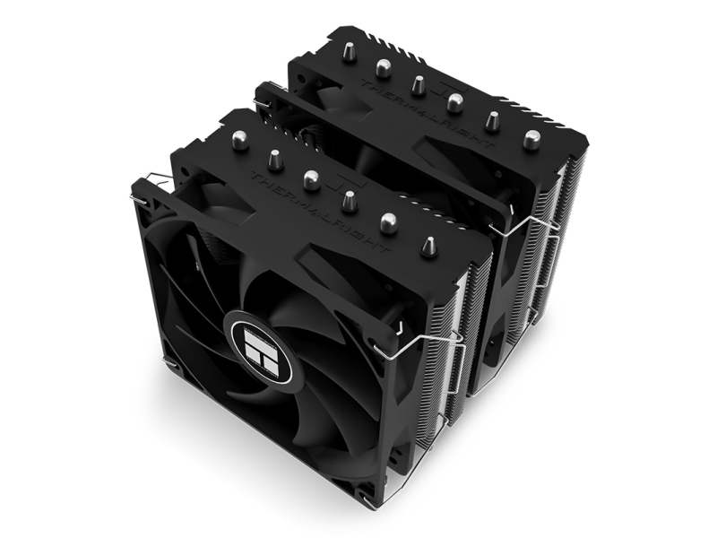 Thermalright Peerless Assassin 120 Se, Luftkühlung, 12 Cm, 1550 Rpm, Schwarz