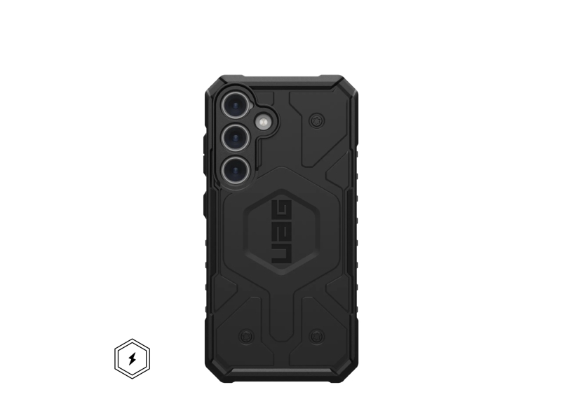 Urban Armor Gear Pathfinder Pro Fodral Samsung Galaxy S24 15 8 Cm 6.2  " Sort