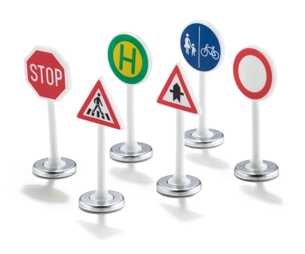 Siku Road Signs | Leksaker - Radiostyrda leksaker - Tillbehör och reservdelar | GameStuff