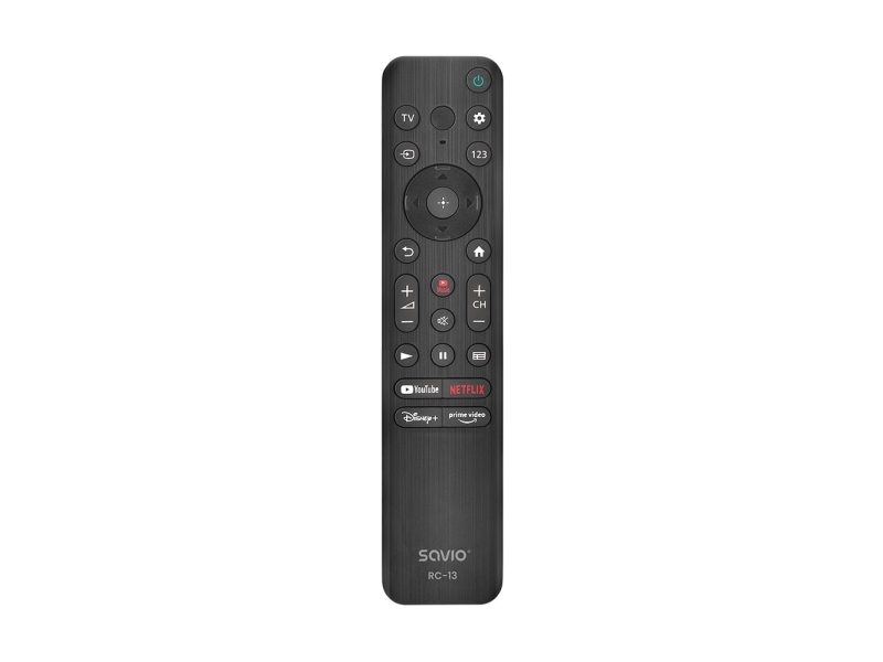Savio Rc-13, Tv, Ir Wireless, Drucktasten, Schwarz