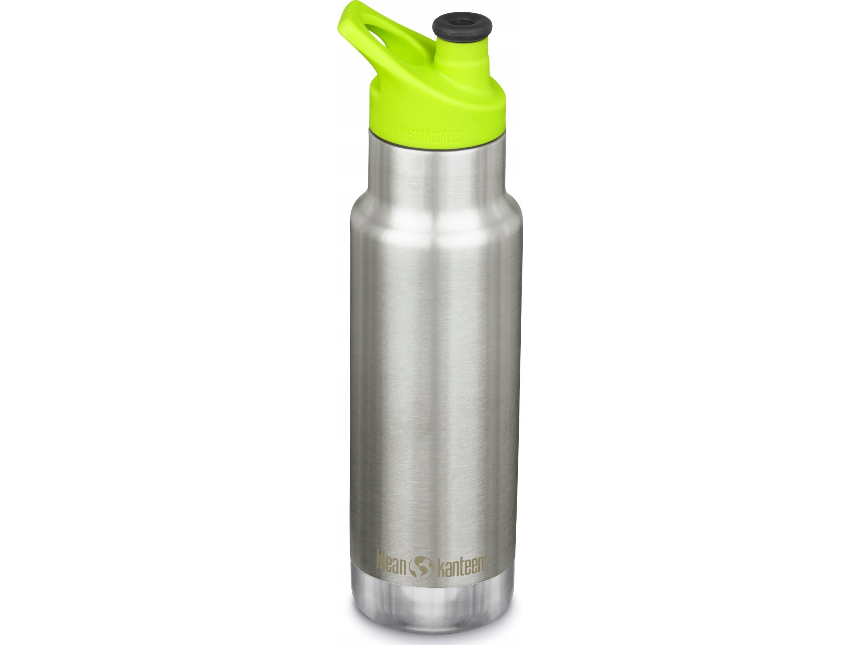 Klean Kanteen Kid Kanteen Classic Narrow VI (Sport Cap), 355ml/12oz, Brushed Stainless