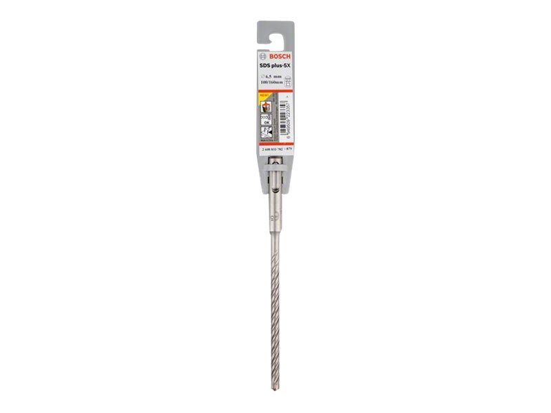 Bosch Sds-Plus-5X - Bohrer - Für Beton, Mauerwerk, Stahlbeton - 6,5 Mm - Sds-Plus - Länge: 160 Mm