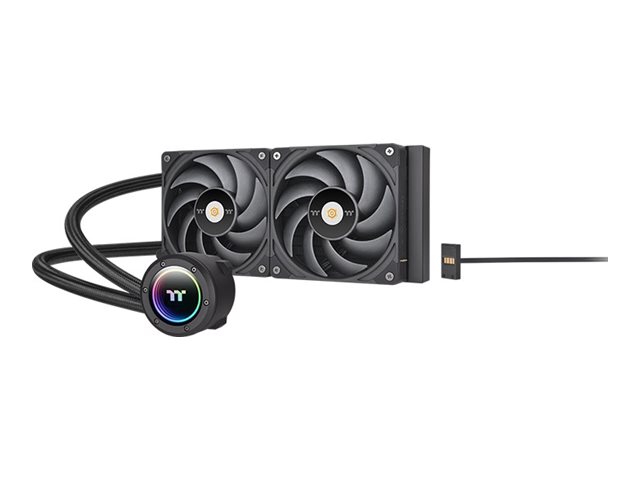Thermaltake Toughliquid 240 Ex Pro Argb Sync - Processors Flydende Kølesystem - Radiatorstørrelse: 240 Mm - (For: Lga1156, Am2, Am2+, Am3, Lga1155, A