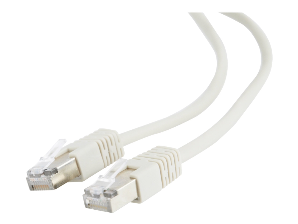 Gembird - Patchkabel - Rj-45 (Stecker) Auf Rj-45 (Stecker) - 20 M - Sftp - Geformt - Beige