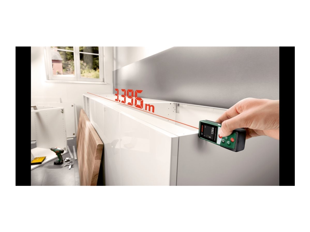 Bosch Hem och Tr&auml;dg&aring;rd UniversalDistance 40C Laseravst&aring;ndsm&auml;tare