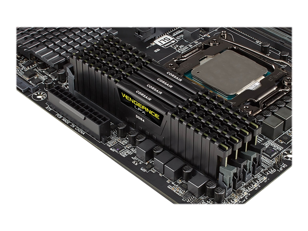 Corsair Vengeance Lpx 16Gb Ddr4-2133, 16 Gb, 2 X 8 Gb, Ddr4, 2133 Mhz, 288-Pin Dimm, Schwarz