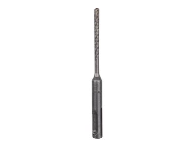 Bosch Hammerbohrer Sds-Plus-5, Bohrer, Rotationshammer, Hammer Drill Bit, 5 Mm, 115 Mm, Mauerziegel, Beton, Kalkstein, Stein, 5 Cm