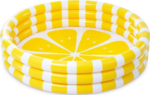 Intex puhallettava allas, Lemon, Intex, 147x33 cm, keltainen