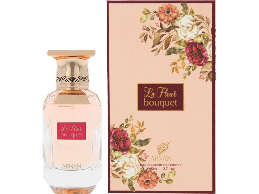 Afnan La Fleur Bouquet Eau De Parfum 80 Ml (Woman)