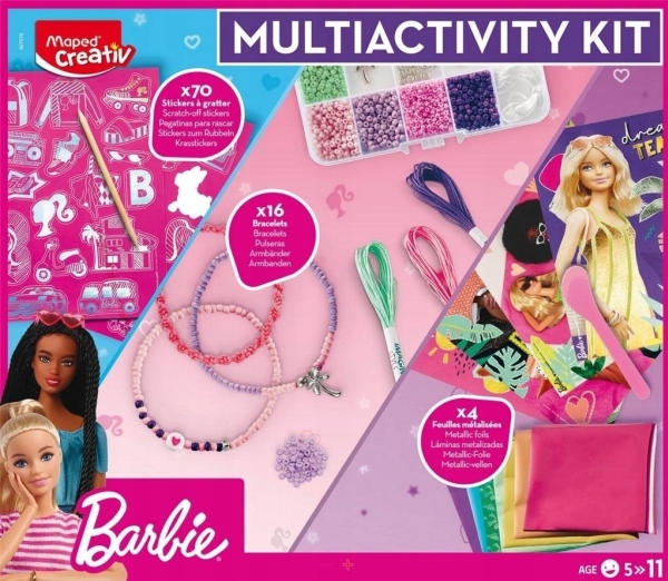 Kartlagd *****CREATIV Barbie kreativa aktiviteter 907079 | Andra leksaksmärken - Barbie | GameStuff
