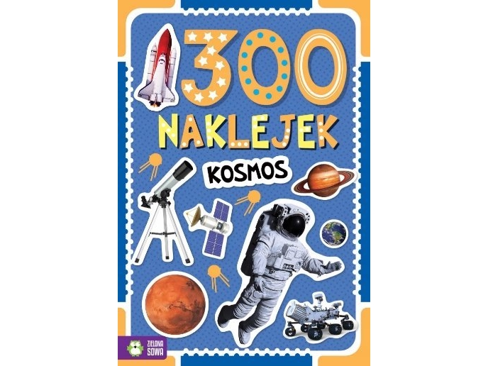 Zielona Sowa 300 Klistermærker W2 Cosmos 97729