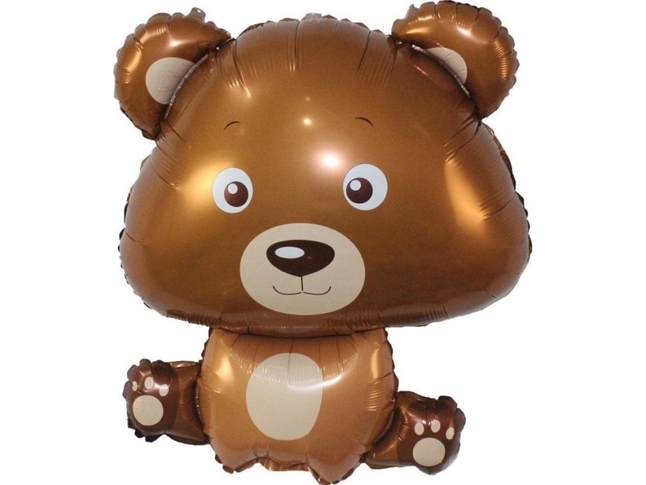 Godan Folie Bär Ballon Groß 60X55 Bf-Hmsd 10621