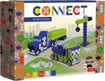 Connect Blocks - Lastbil/Byggesag L Trefl