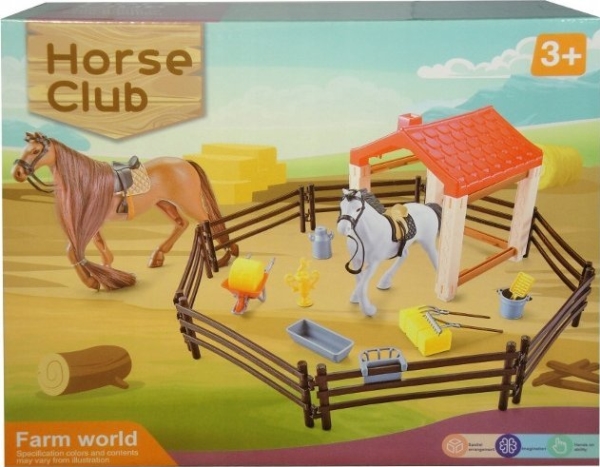 Swede Set Pferdestall Mit Pferd G7443 92915