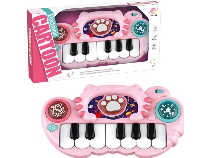 Trifox Piano kitty vaaleanpunainen A-1623 81814