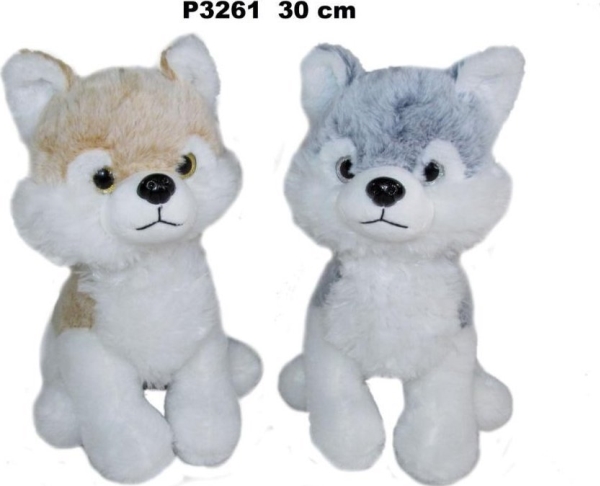 Hund P-3261 Husky 30Cm 2Tlg. 62953