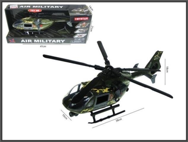 Helikopteri wojskowy 38cm św/dźw HEB12 47288