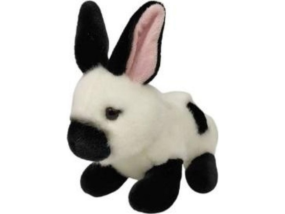Black And White Rabbit 19Cm 03606