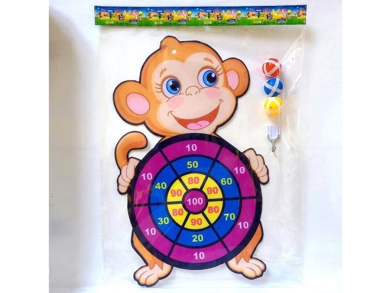 Rzutki małpka EB051637 92206