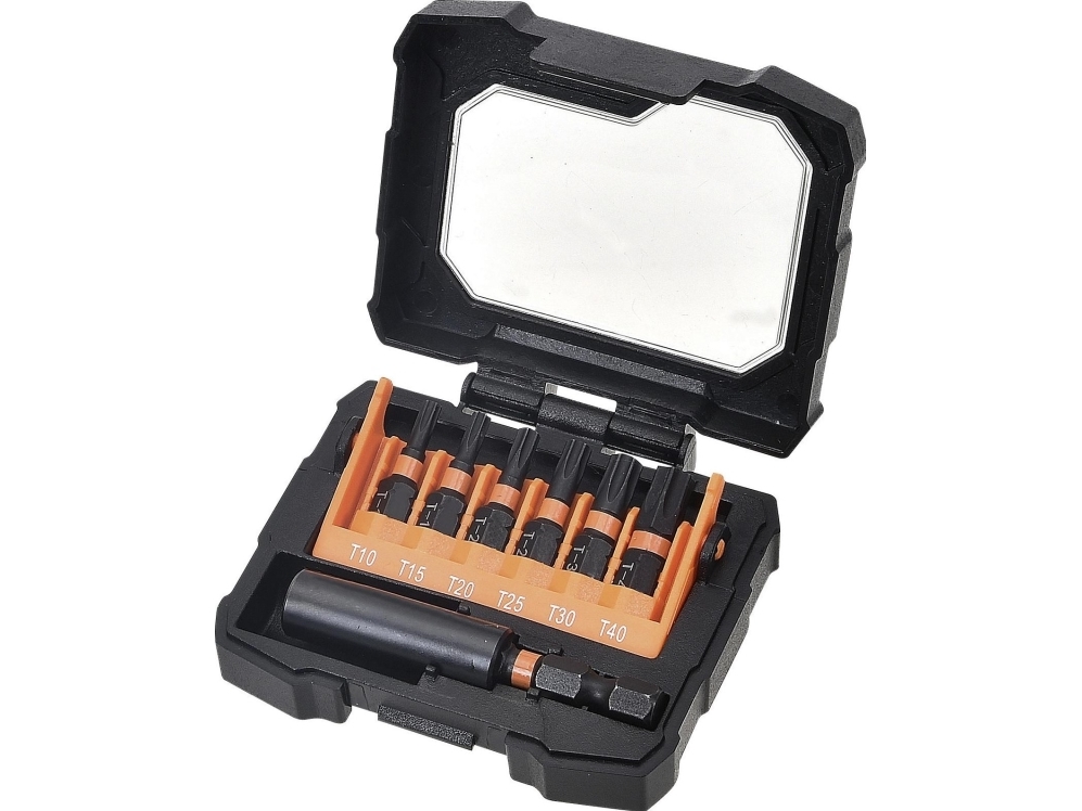 Boxer®-sats med slagborr TORX 10, 15, 20, 25, 30, 40 | Verktyg & Verkstad - Handverktyg - Övriga handverktyg | GameStuff