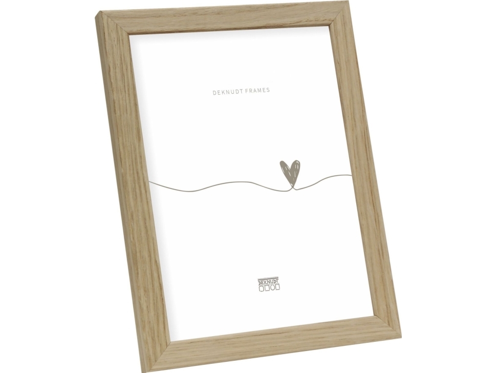 Nuotraukų Rėmelis Ramka Deknudt S47cj1 Din A4 21X29,7 Frame Solid Oak