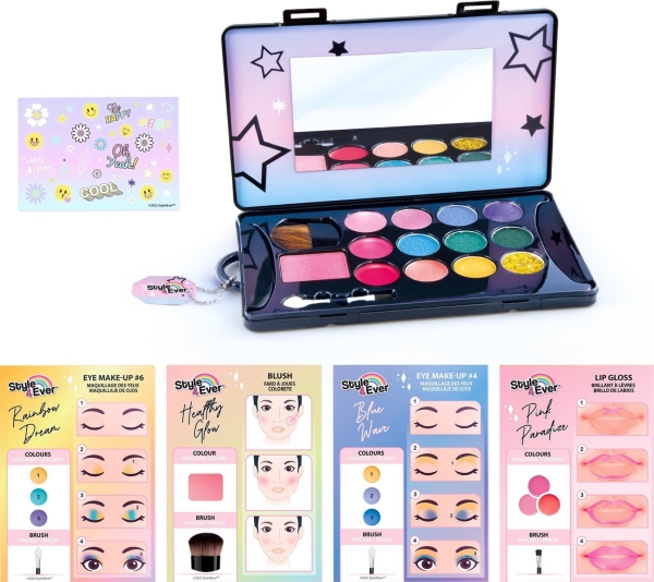 Style 4 Ever Make Up Travel Case